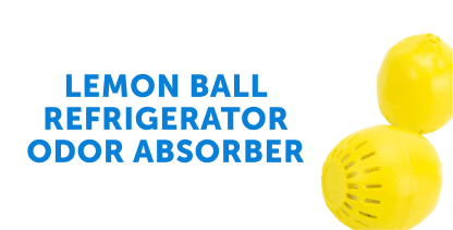 Lemon Ball Refrigerator Odor Absorber
